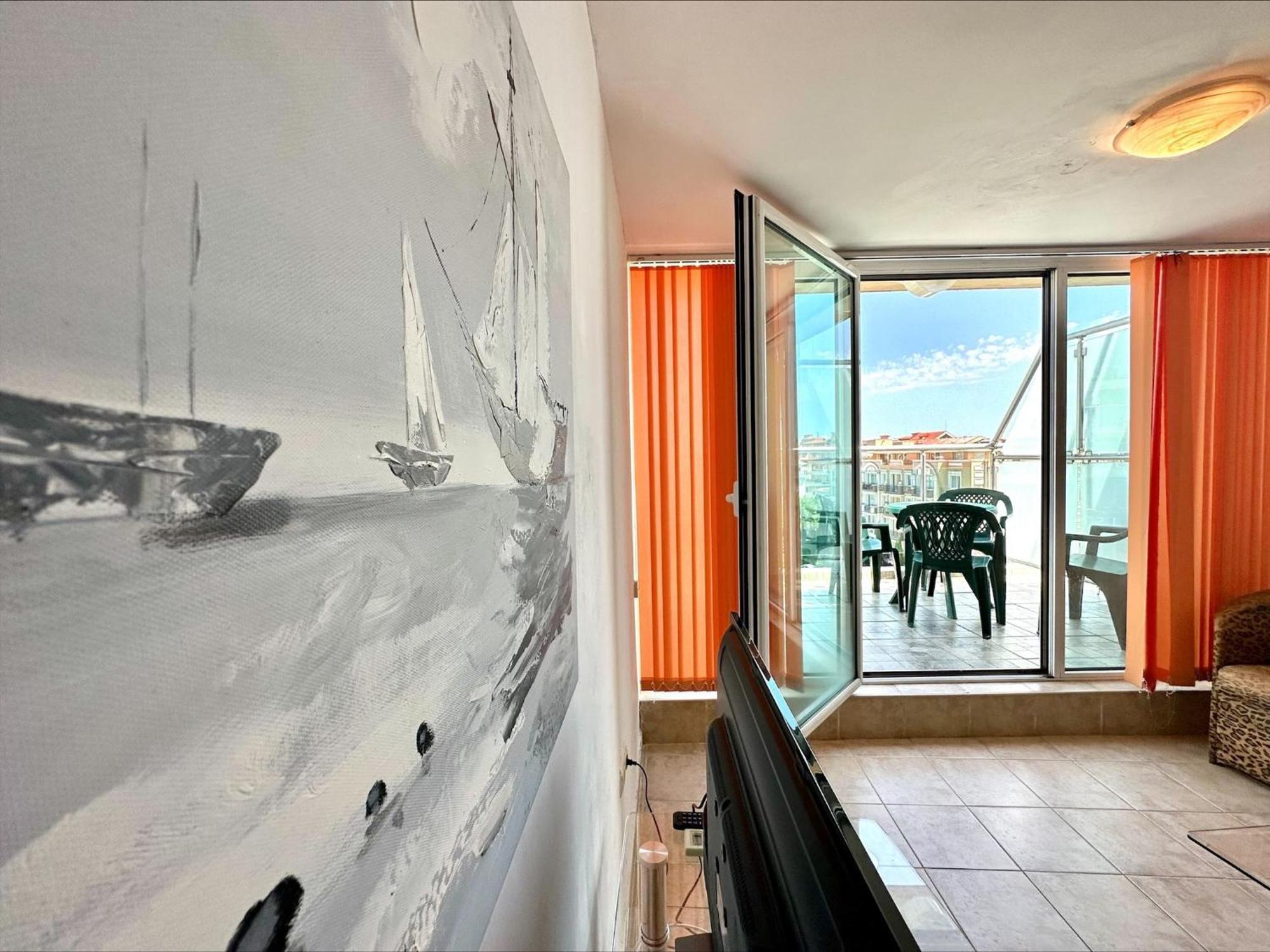 Julia Family - Menada Apartments Sunny Beach Eksteriør billede