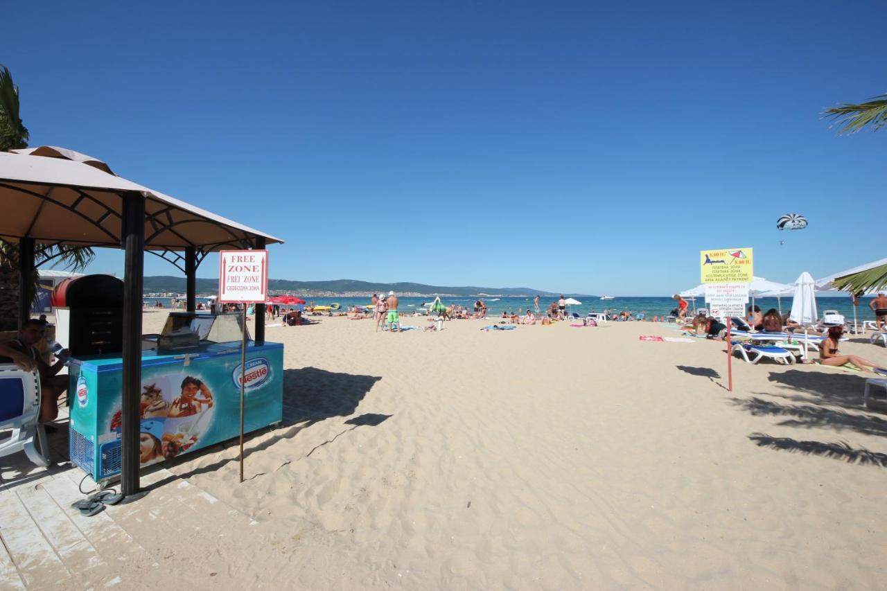 Julia Family - Menada Apartments Sunny Beach Eksteriør billede