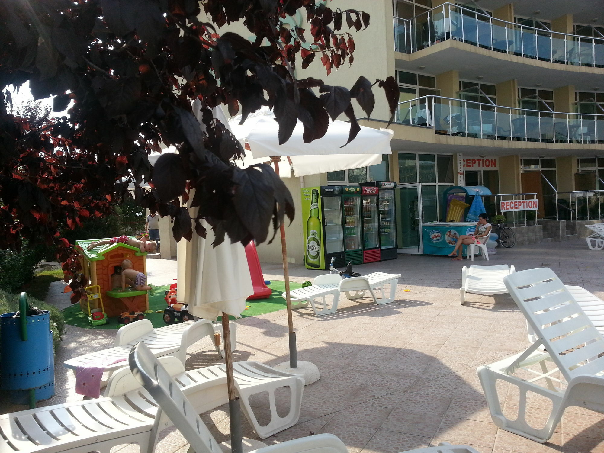 Julia Family - Menada Apartments Sunny Beach Eksteriør billede